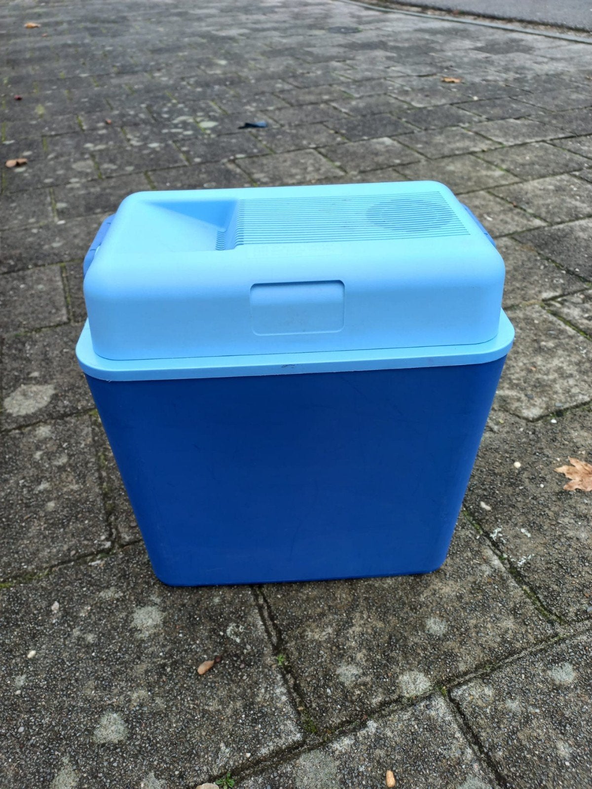 Tristar KB-7224 Elektrische Koelbox - Blauw, Caravans en Kamperen, Ophalen, Gebruikt, Koelbox, Elektrisch