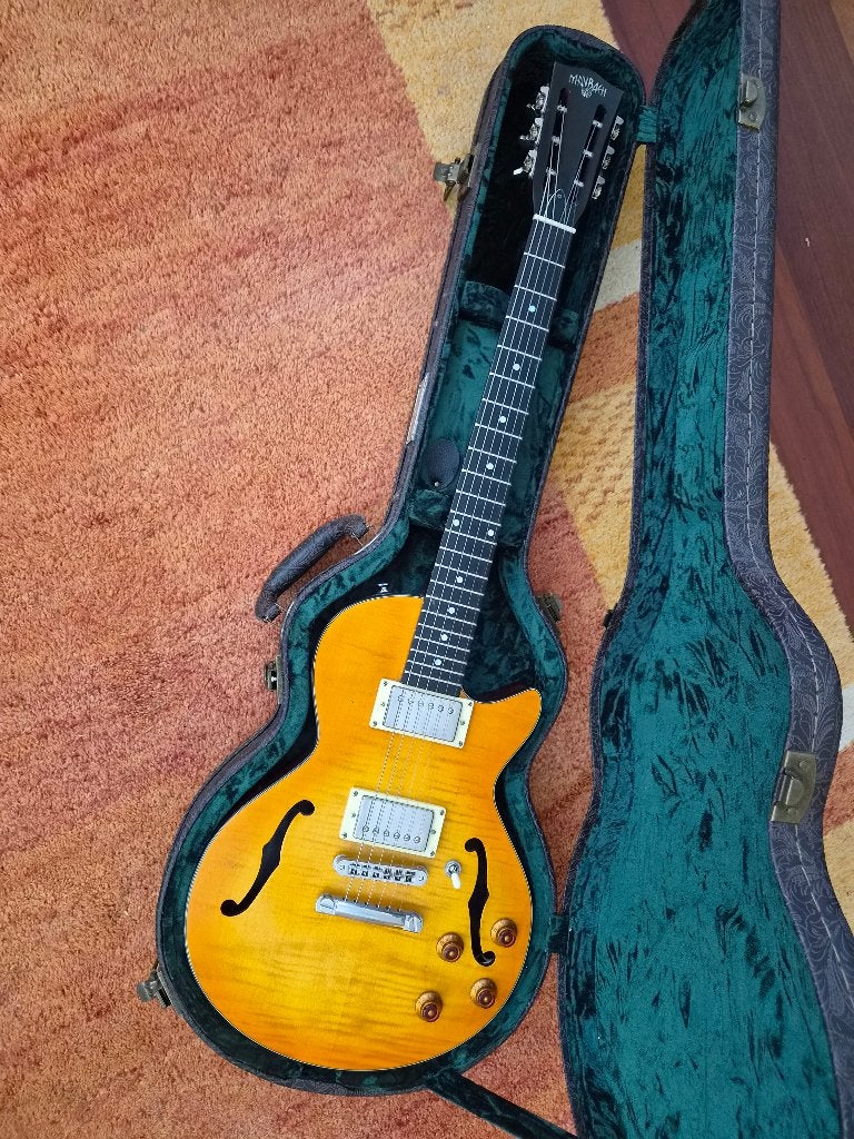 Maybach little wing flat top, koop of interessante ruil, Muziek en Instrumenten, Snaarinstrumenten | Gitaren | Elektrisch, Ophalen of Verzenden
