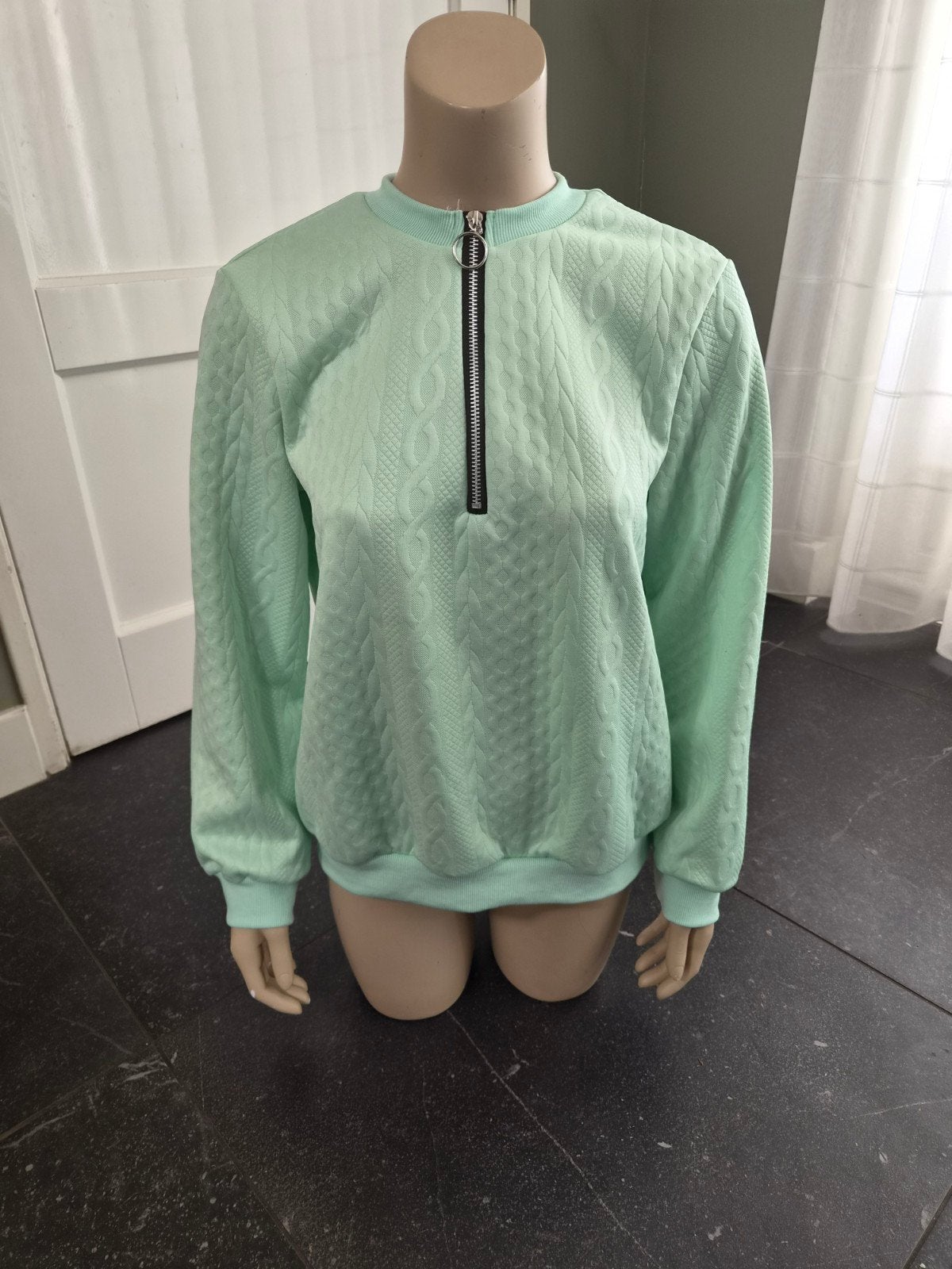 Trui Maat M, Shein, nieuw, Kleding | Dames, Maat 38/40 (M), Nieuw, Ophalen of Verzenden, Groen