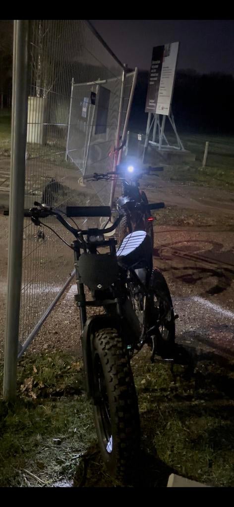 Modded ridstar q20 (goeie staat), Fietsen en Brommers, Ophalen of Verzenden, Zo goed als nieuw, Overige merken
