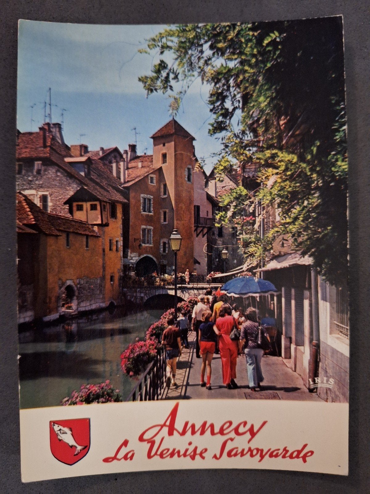 Frankrijk - 74 - Annecy, Ophalen of Verzenden, Gelopen, Frankrijk