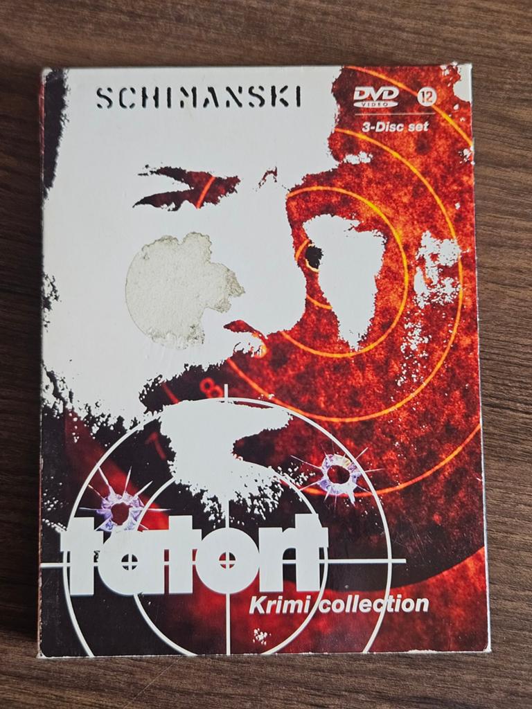 DVD 3 DVD Schimanski Tatort - gebruikte staat, Vanaf 12 jaar, Ophalen of Verzenden, Gebruikt, Detective en Krimi