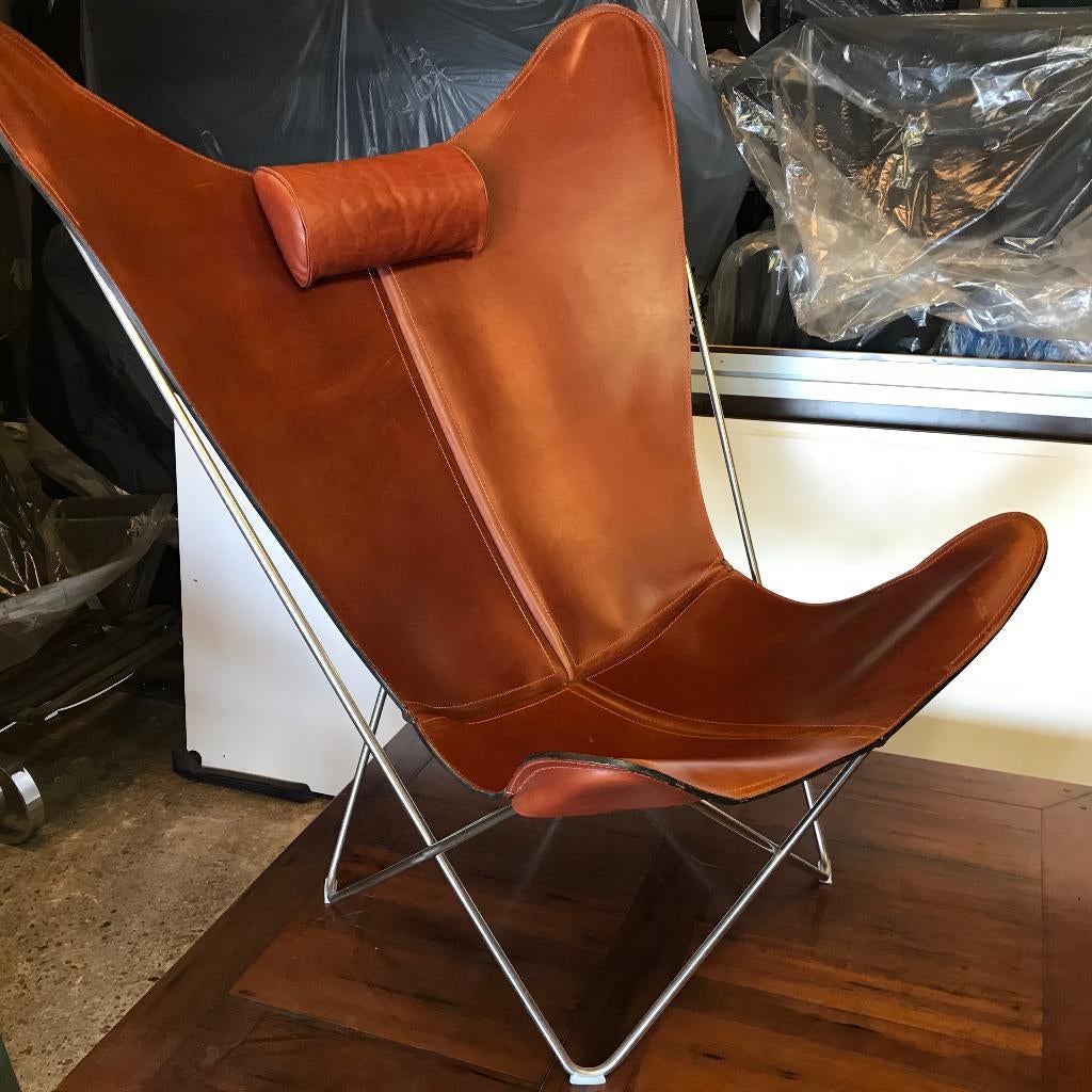 OX Denmark bat vlinder fauteuil stoel, Huis en Inrichting, Gebruikt, Ophalen of Verzenden, Nvt, Nvt