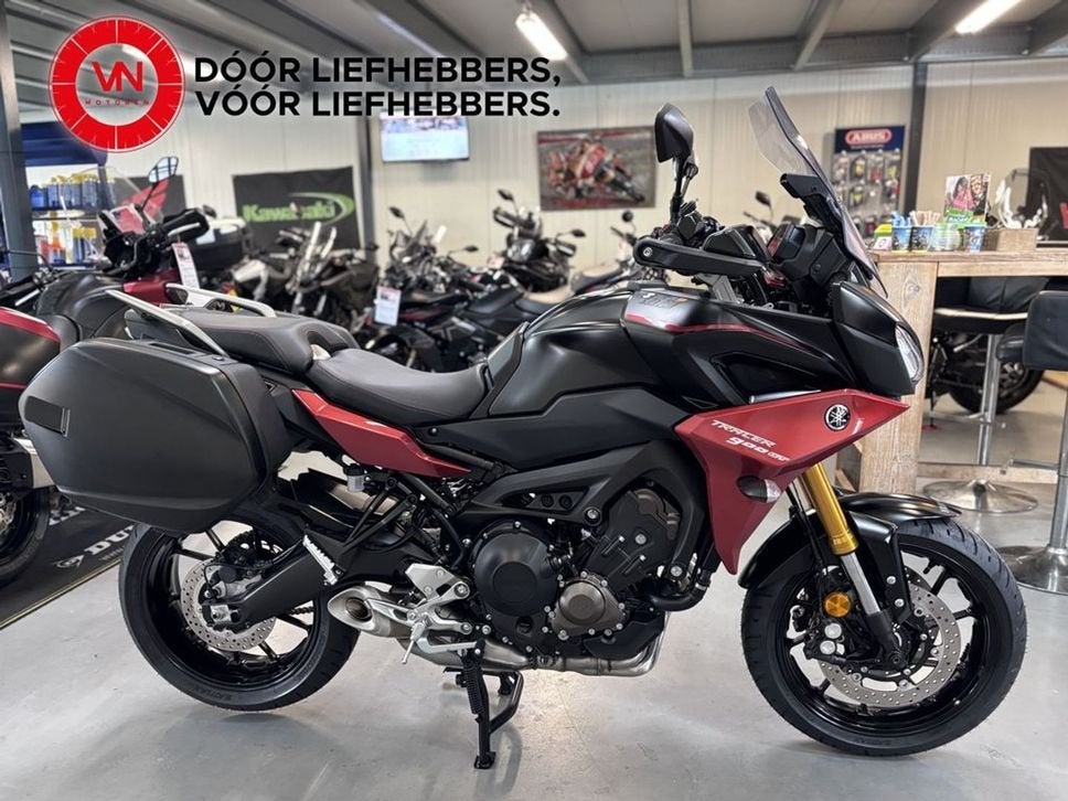 Yamaha TRACER 900 GT (bj 2021), 4 cilinders, Bedrijf, Onbekend, Meer dan 35 kW