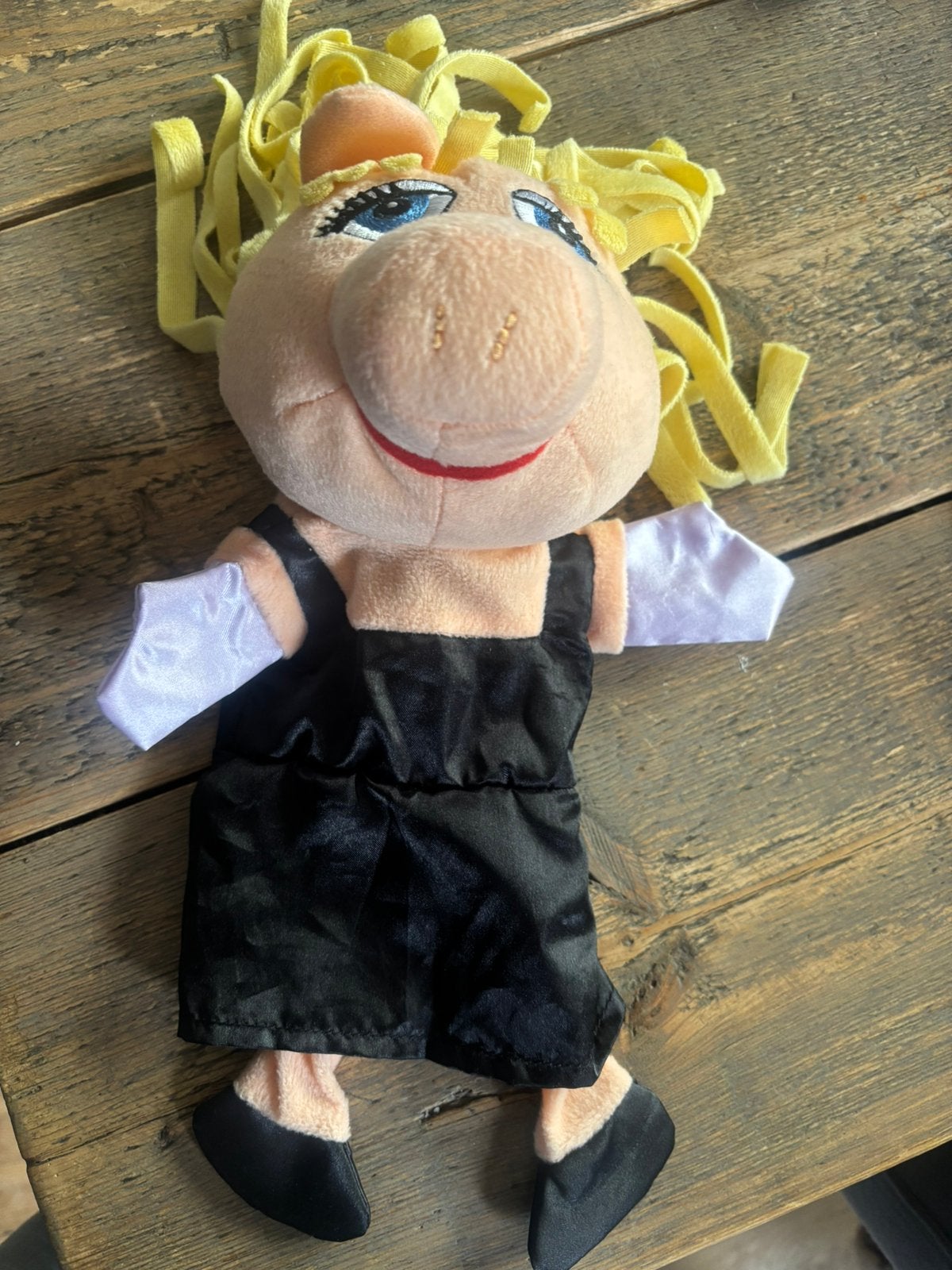 New: miss Piggy handpop!, Verzamelen, Ophalen of Verzenden, Nieuw