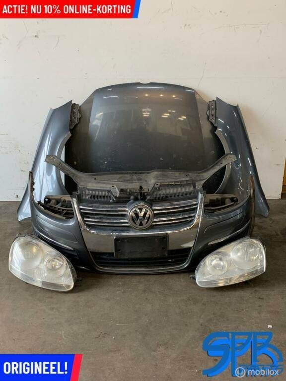 US Voorkop Golf 5 STATION Variant JETTA V FRONT 2.0 TDI LD7X, Gebruikt, Volkswagen, Ophalen of Verzenden, Volkswagen