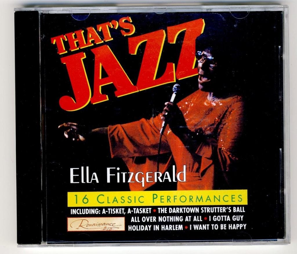 CD - Ella Fitzgerald - That's Jazz, Ophalen, Zo goed als nieuw, Jazz