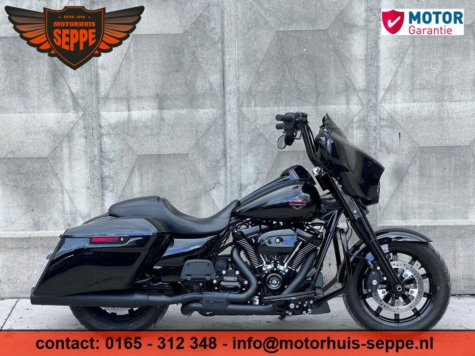 HARLEY-DAVIDSON STREET GLIDE FLHX, Motoren, 2 cilinders, HARLEY-DAVIDSON, Motorrijbewijs A, Bedrijf