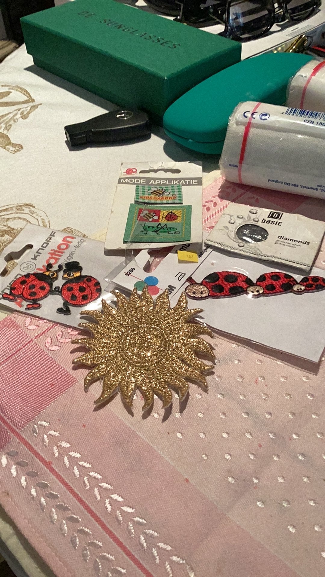 Handwerk decoratie, Hobby en Vrije tijd, Verzenden, Borduurpakket