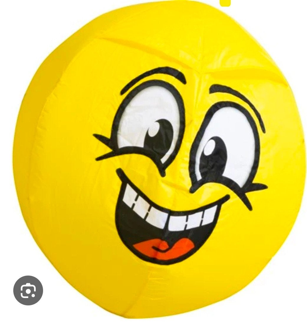 Opblaasbare Bouncing Ballen - Emoticon Design, Info@generiek-speelgoed.nl, Nieuw, Ophalen of Verzenden, Onbekend 1, 1234 AB Onbekendstad