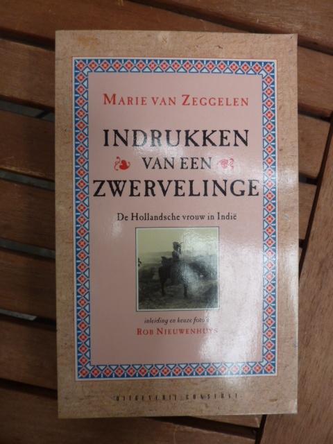 M.van Zeggelen - Indrukken van een zwervelinge, Verzenden, Zo goed als nieuw