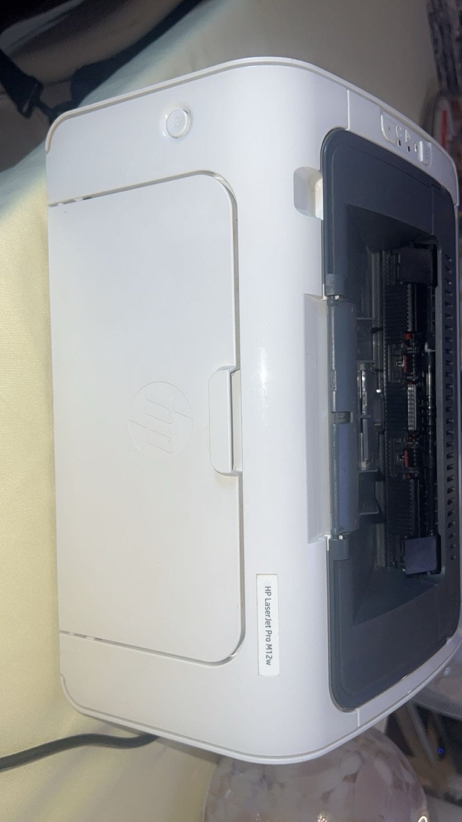 HP LaserJet Pro M12w Laserprinter - Draadloos Zwart-wit, Computers en Software, Printers, Zwart-en-wit printen, Gebruikt, Printer