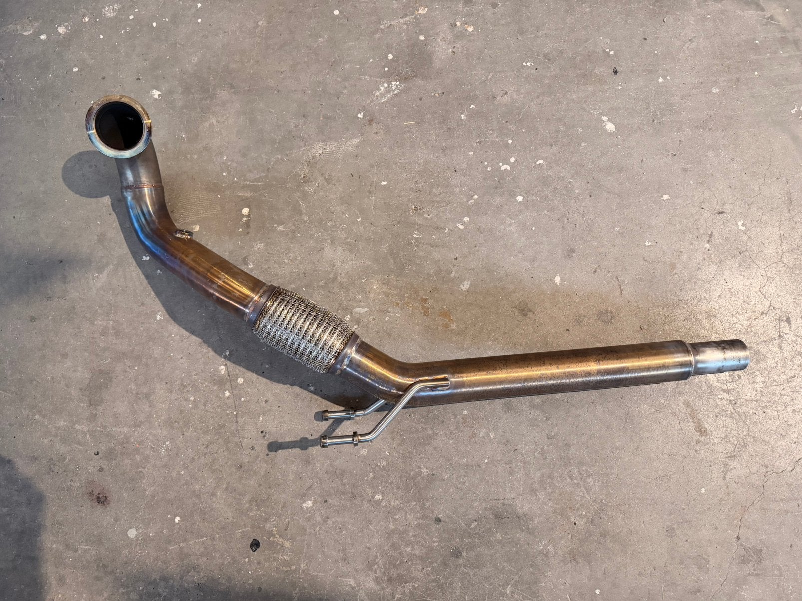 Downpipe (catless) Polo 1.0 TSI 2017 (6C / 6R) CHZ motor, Ophalen of Verzenden, Gebruikt, Volkswagen