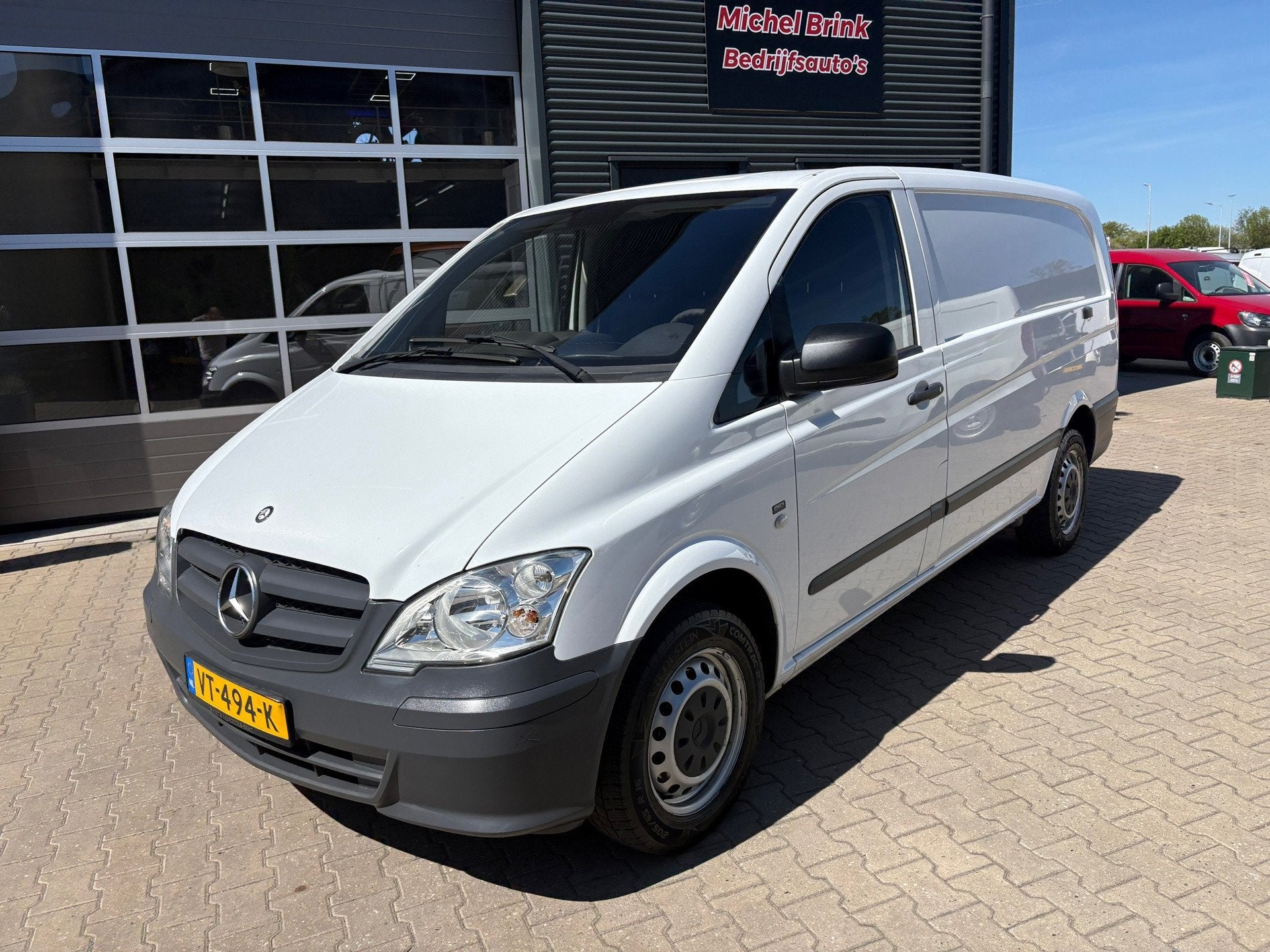 Mercedes-Benz Vito 116 CDI 320 163 Pk 3 Zits, Auto's, 13 km/l, Euro 5, Gebruikt, Zwart