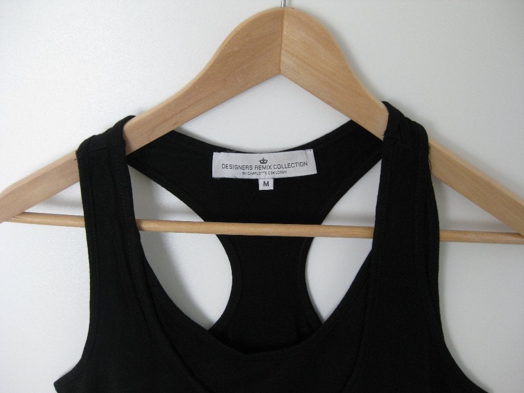 Designers Remix Collection top maat M zwart, Maat 38/40 (M), Zwart, Ophalen of Verzenden, Zonder mouw