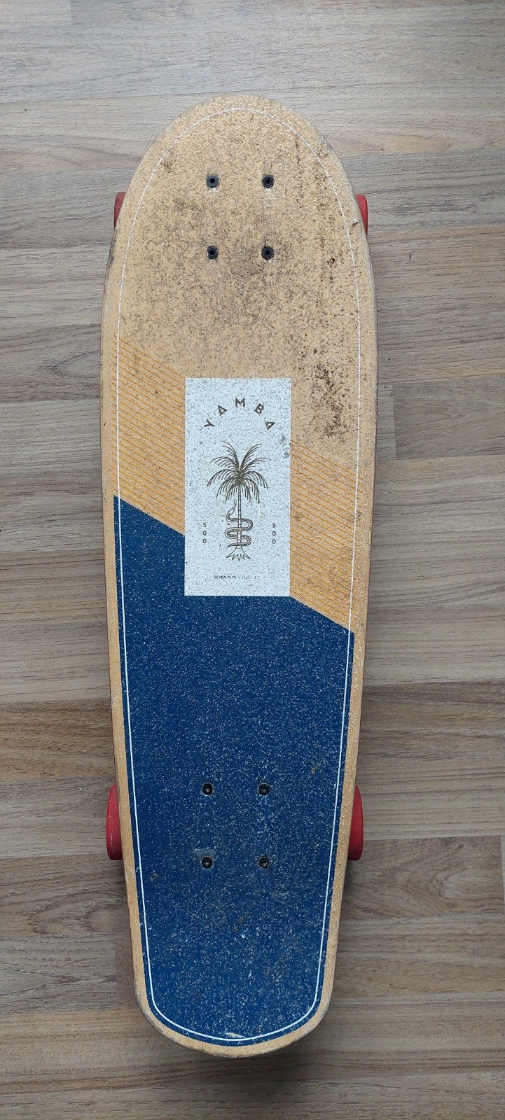 Decathlon Yamba 500 Skateboard, 70cm lang, met ABEC 7 lagers, Ophalen of Verzenden, Gebruikt, Skateboard