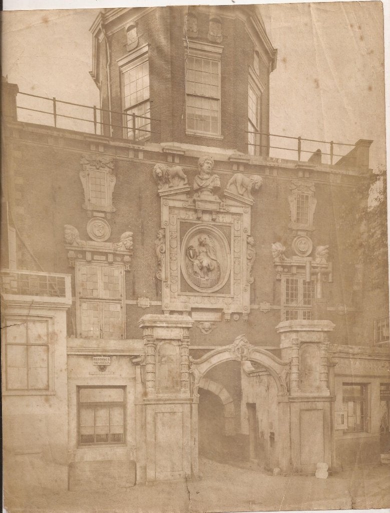 Dordrecht Groothoofdspoort ca. 1895 Originele foto, Antiek en Kunst, Kunst | Tekeningen en Foto's, Ophalen of Verzenden, Foto