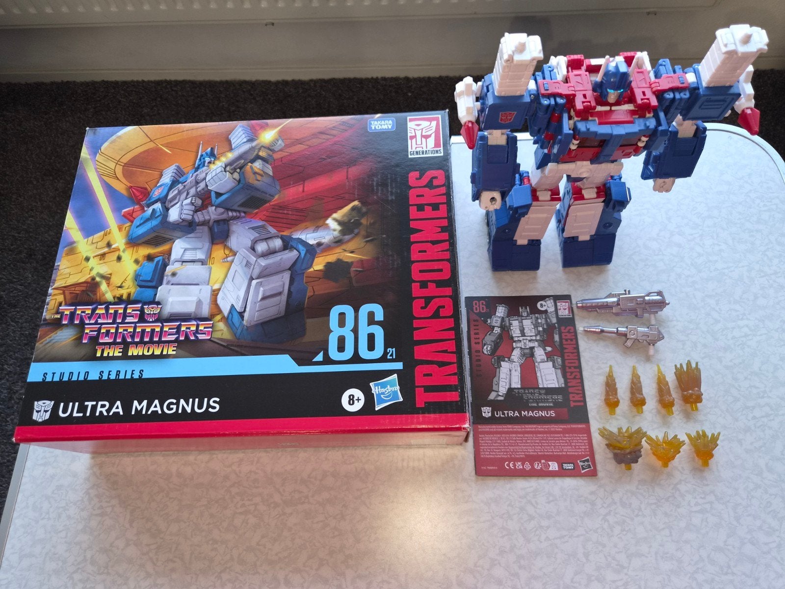 Transformers Studio Series 86 Ultra Magnus, Verzamelen, G1, Ophalen of Verzenden, Zo goed als nieuw, Autobots