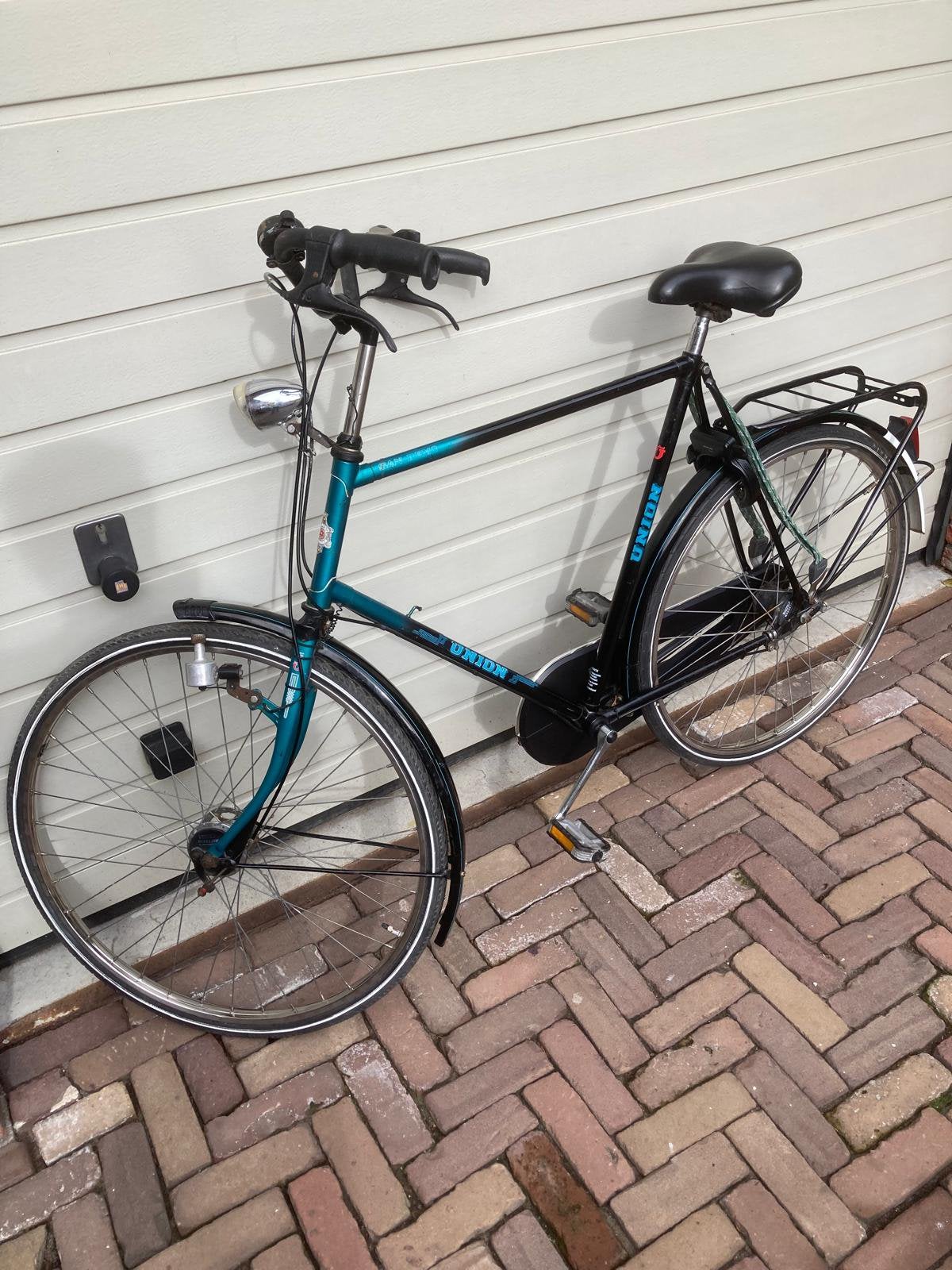 Hoge Union heren fiets - Gebruikt, goede staat, Fietsen en Brommers, Ophalen of Verzenden, Gebruikt, Overige merken