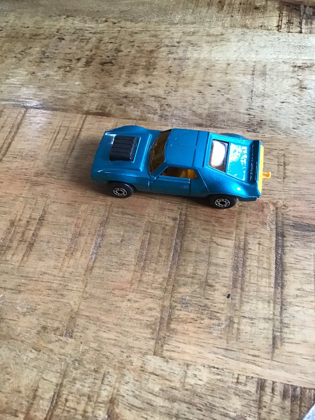 Vintage Matchbox auto Javelin 1972, Ophalen of Verzenden, Zo goed als nieuw