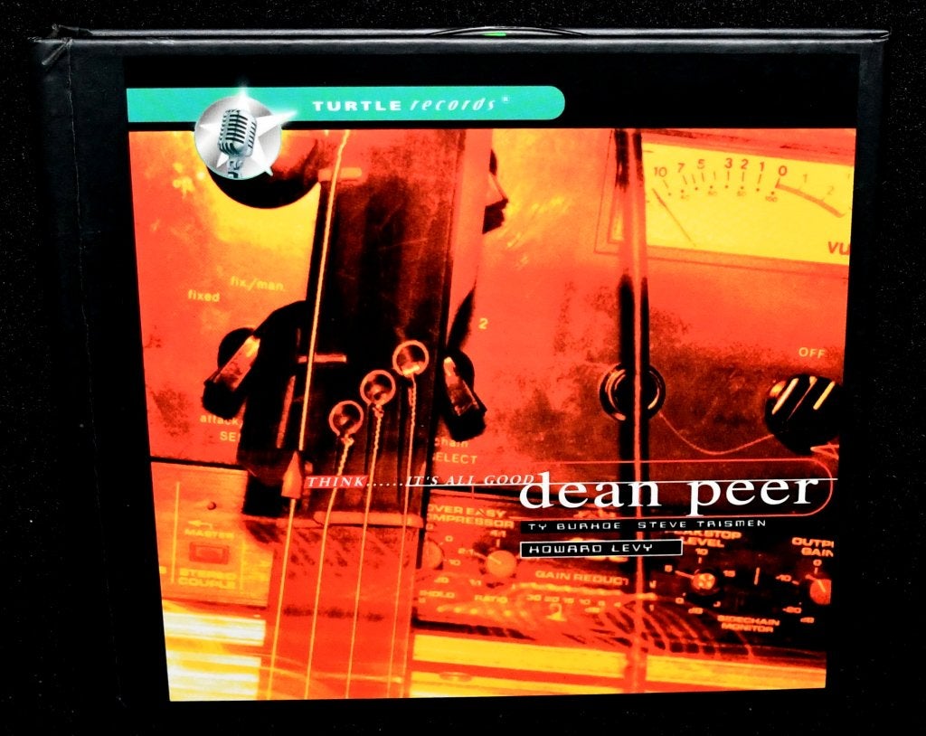 Dean Peer - Think.....It's All Good (Turtle Records, 2000), Ophalen of Verzenden, Zo goed als nieuw, Jazz, Album