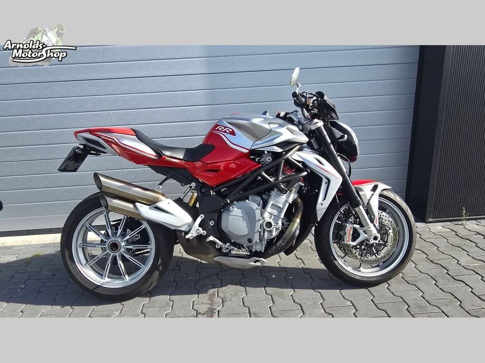 Foto 2 van MV AGUSTA BRUTALE 1090 RR ABS (bj 2013) 26.176 km