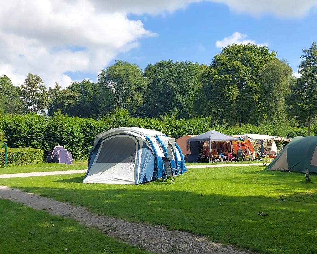 Mooie Quecha family seconds air 6.3 xl tent, Caravans en Kamperen, Tenten, Ophalen, Zo goed als nieuw, Tot en met 6
