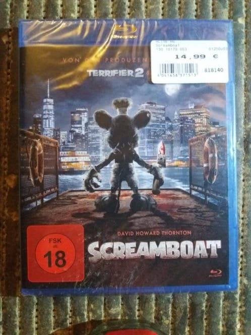 Screamboat 2025 (Sealed), Cd's en Dvd's, Inclusief extra's, Film, Ophalen of Verzenden, Blu-ray