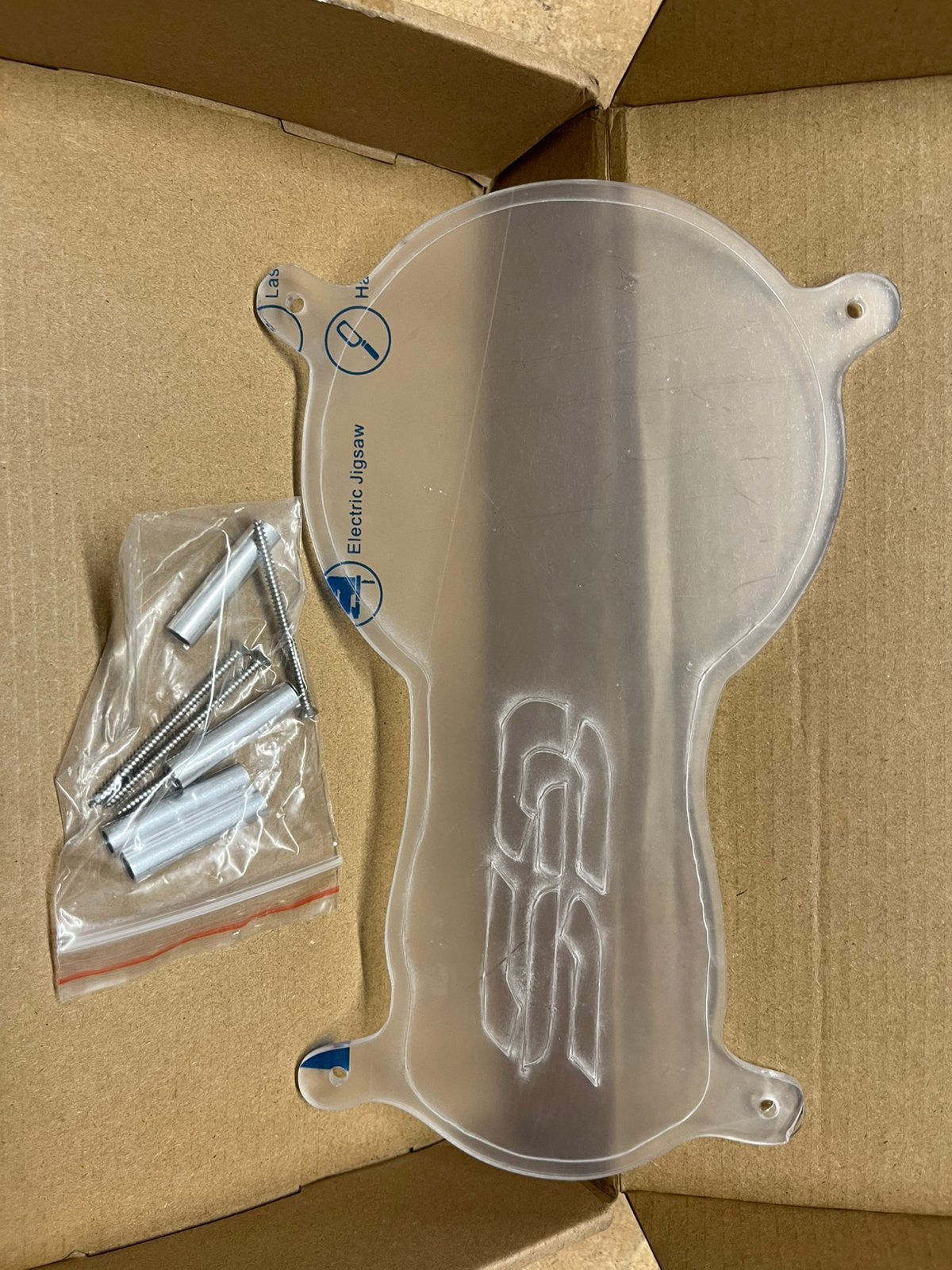 Koplamp beschermer bmw gs gsa 1200 1250, Ophalen of Verzenden, Nieuw
