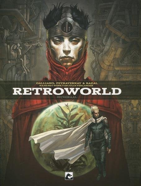 Stripbundel van " Retroworld ", Boeken, Eén stripboek, Ophalen of Verzenden, Zo goed als nieuw