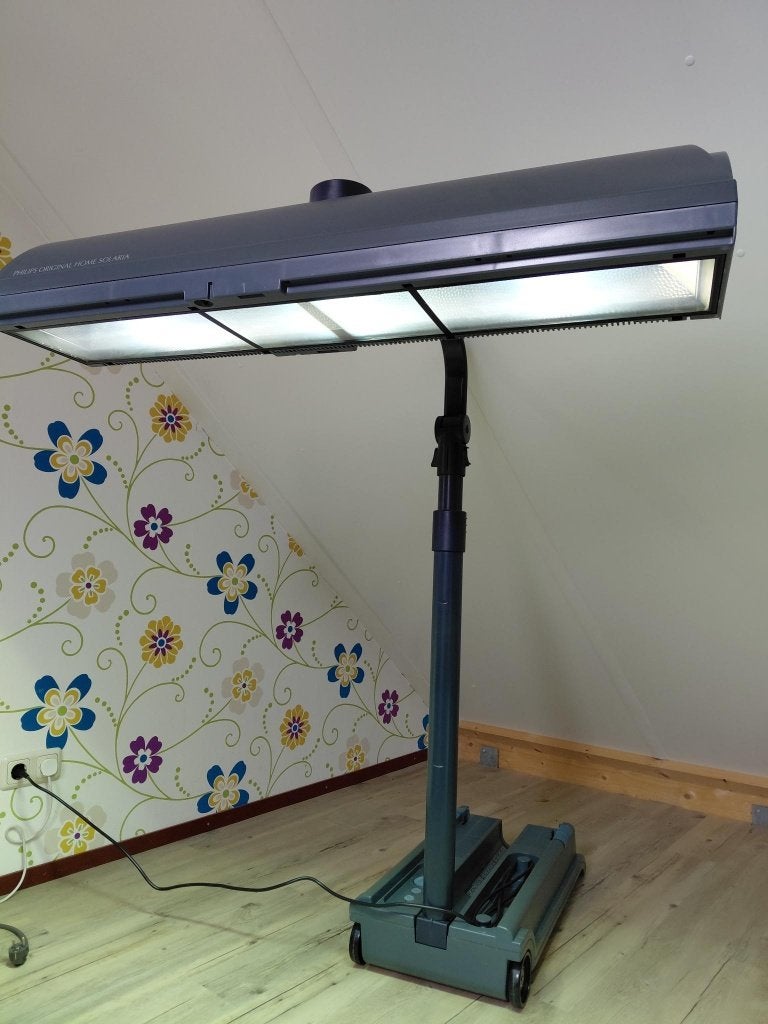 Philips Original Home Solaria HB812, Ophalen, Gebruikt, Zonnebank enkelzijdig, Minder dan 10 lampen