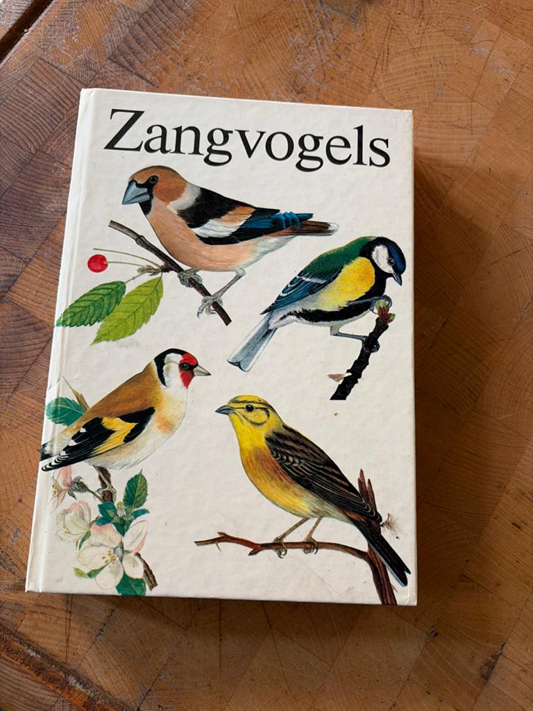 Zangvogels - Boek over vogels, Ophalen of Verzenden, Zo goed als nieuw, Vogels