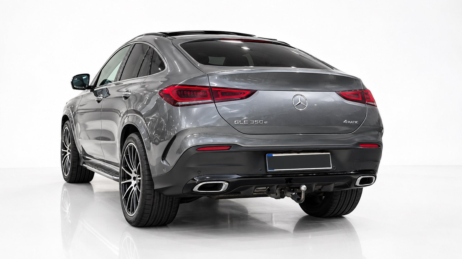 Mercedes GLE350e Coupé 4MTC AMG PACK PHEV Hybride Pano Full, Auto's, 4 cilinders, Leder, GLE Coupé, Vierwielaandrijving