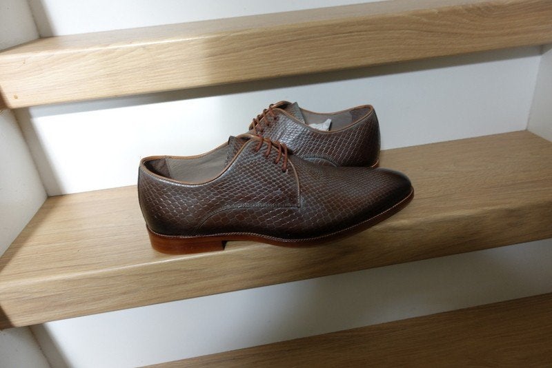 Nieuwe herenschoenen maat 42 Melik, Kleding | Heren, Schoenen, Nieuw, Ophalen of Verzenden, Melik, Veterschoenen