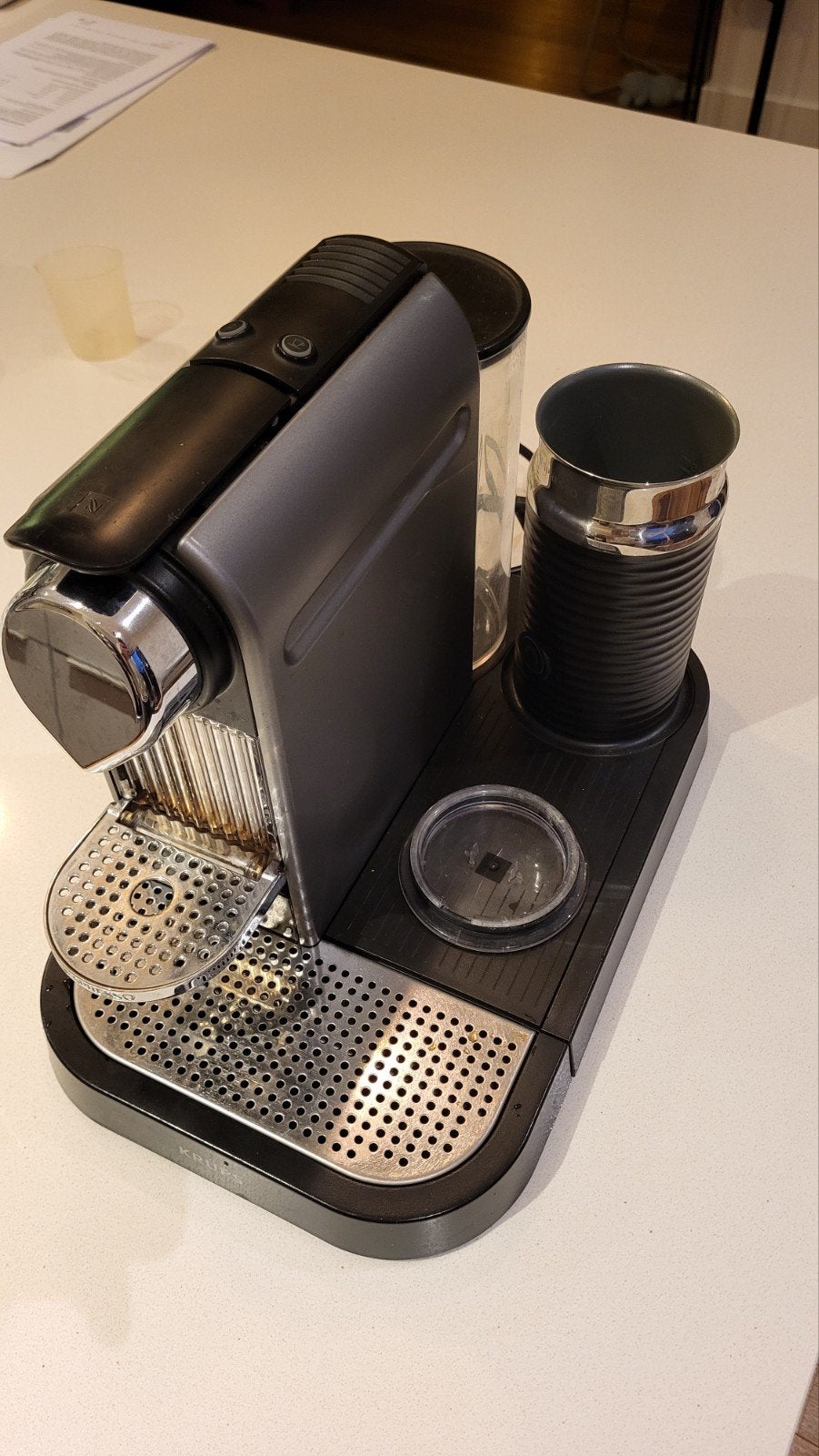 Nespresso Krups Inissia met Melkopschuimer, Ophalen, Gebruikt, Espresso apparaat, 1 kopje