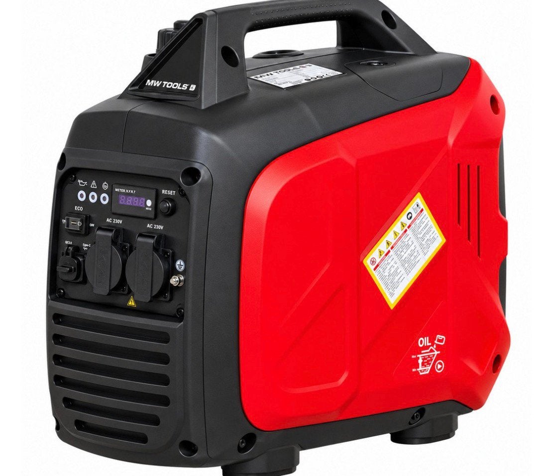 Benzine inverter generator 3,3kW 230V MW Tools
