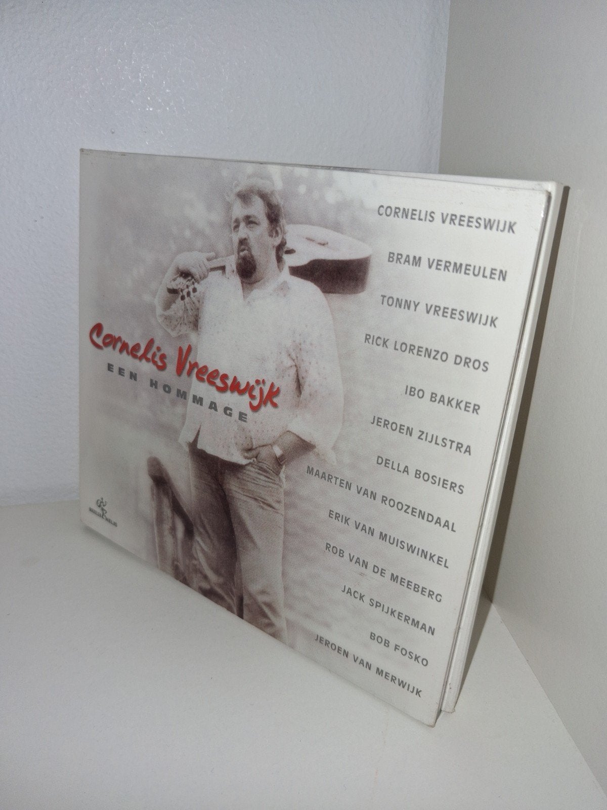 Cornelis Vreeswijk: Een Hommage - Diverse Artiesten CD, Verzenden, Gebruikt, Overige genres, Album