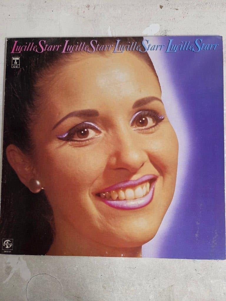 Sixties lp LUCILLE STARR: SELF TITLED, LP, Gebruikt, Pop, Ophalen of Verzenden