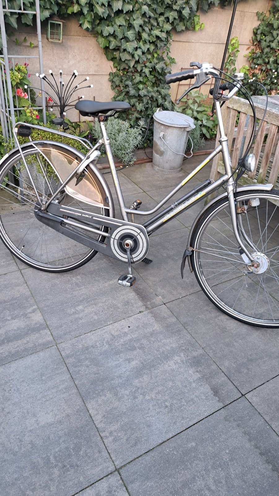 Te koop gazellen damesfiets., Ophalen, Gebruikt
