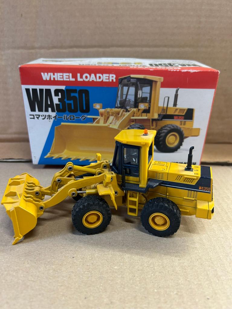 Komatsu WA350 Wiellader Model - Nieuw in Doos, Ophalen of Verzenden, Nieuw