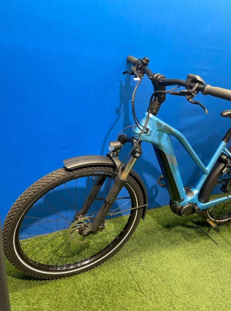 Cannondale Tesoro neo x (625 Wh accu) Mixed azur blue 48cm 2, Overige merken, Gebruikt, -, - 0
-, NL