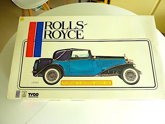 POCHER 1:8 ROLLS ROYCE PHANTOM II SEDANCA K-72, Ophalen of Verzenden, Zo goed als nieuw, 1:5 t/m 1:8, Auto