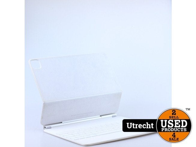 Apple Magic keyboard Voor iPad Pro 12.9'' (3,4,5e Gen) wit, Computers en Software, Apple iPads, Apple, Zo goed als nieuw, Support@apple.com