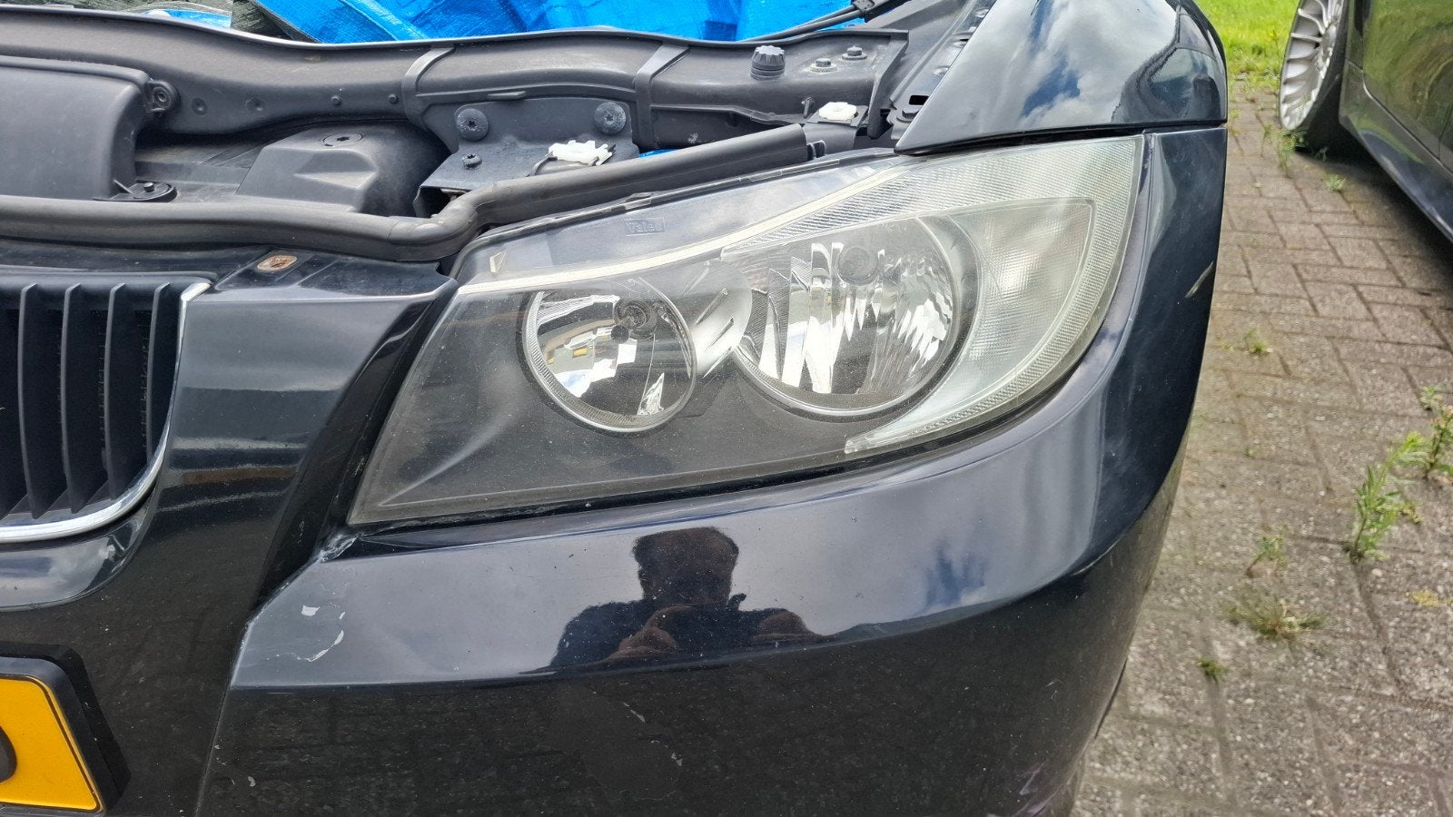 BMW E90 Koplampen Halogeen - Goede Staat, Auto-onderdelen, Verlichting, Ophalen of Verzenden, Gebruikt, BMW