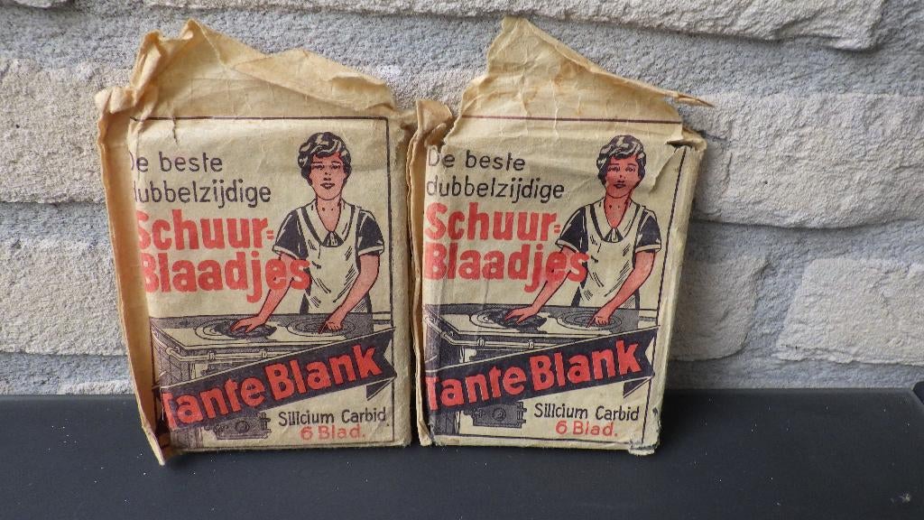 retro schuurblaadjes van Tante Blank, Verzamelen, Retro, Ophalen of Verzenden, Overige typen