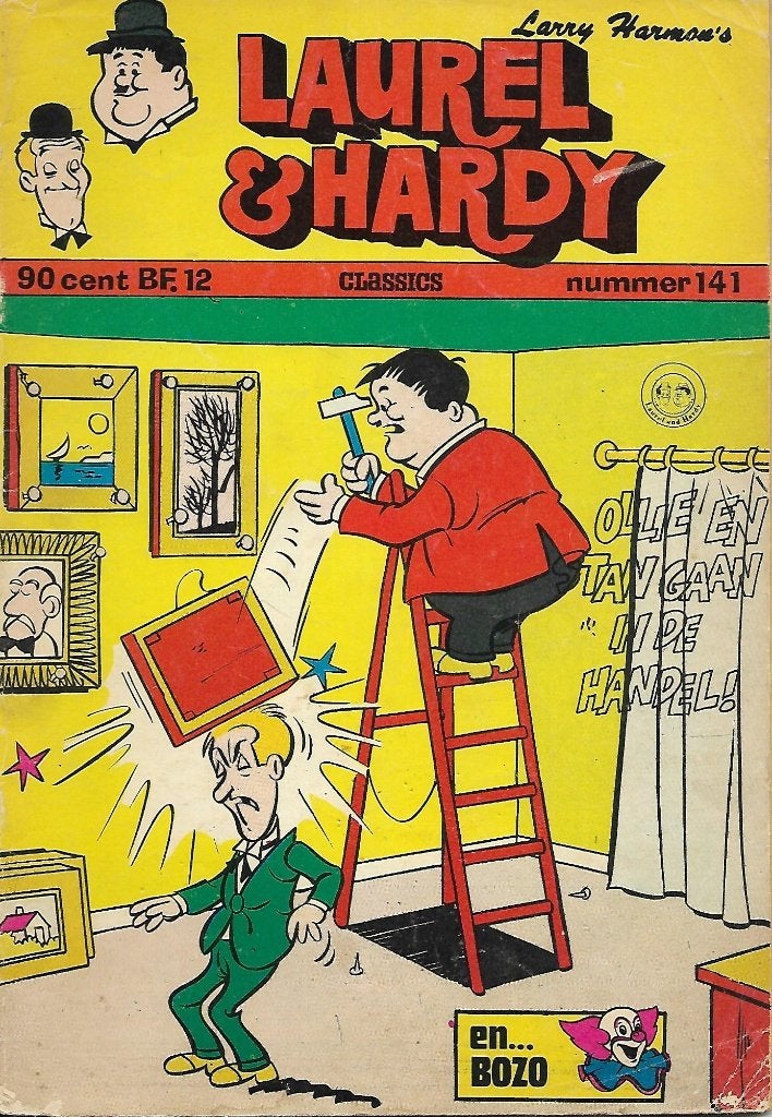 Laurel en Hardy - Nummer 141, Eén comic, Ophalen of Verzenden, Gelezen, Amerika