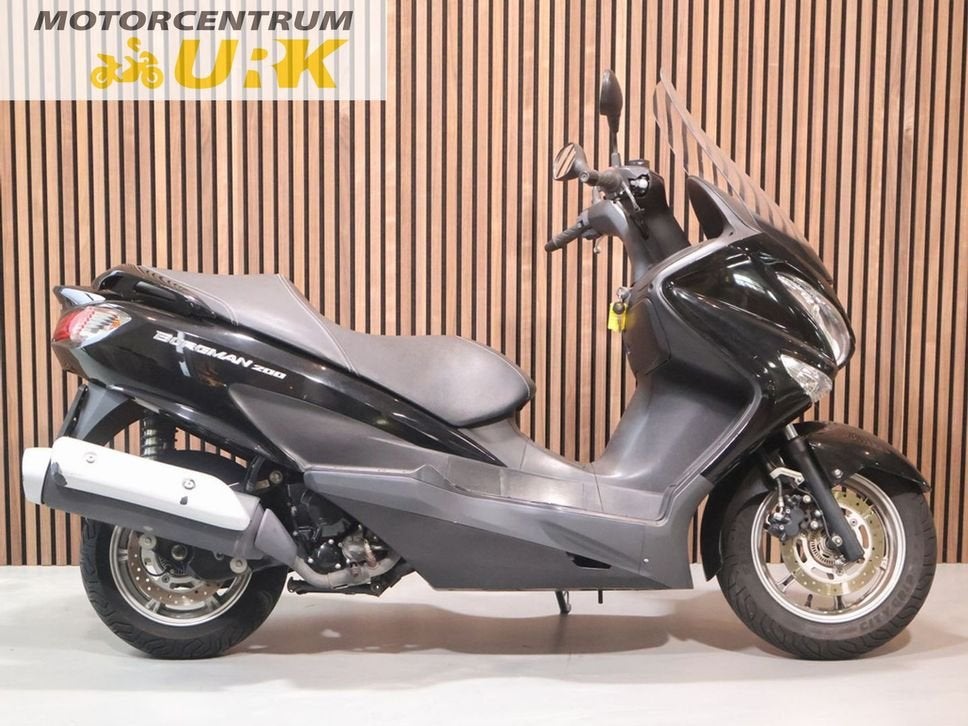 Suzuki UH200 Suzuki Burgman 200!! (bj 2016), Motoren, SUZUKI, Bedrijf, Onbekend, Crossmotor