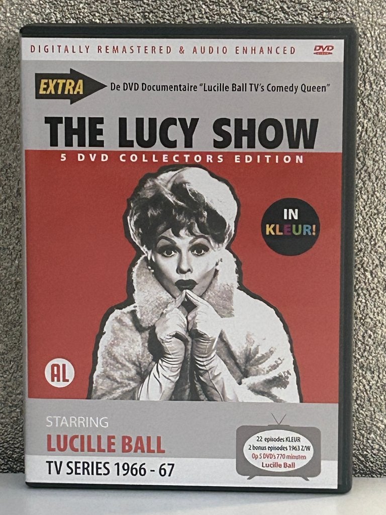 The Lucy Bal show (5 discs), Cd's en Dvd's, Engels, Alle leeftijden, Nederlands, Ophalen of Verzenden