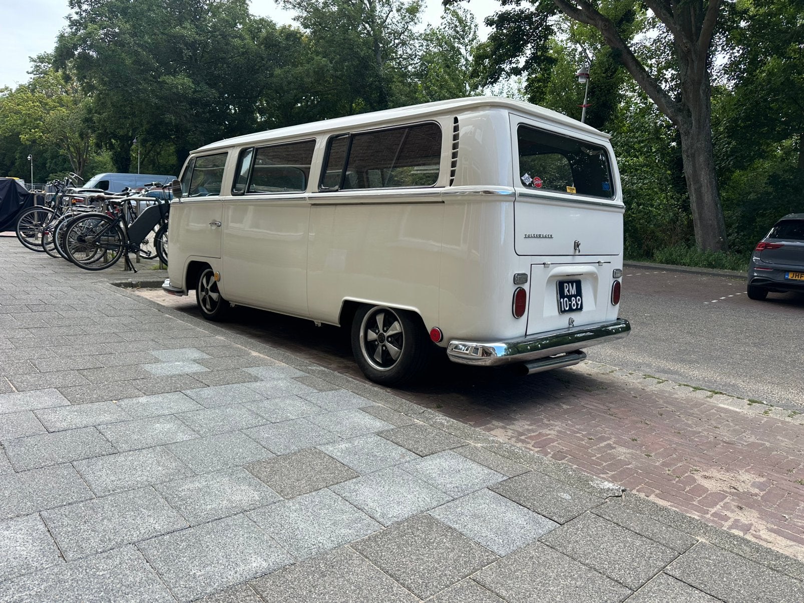 Volkswagen 1968 Wit, Auto's, Overige modellen, Wit, Handgeschakeld, Particulier