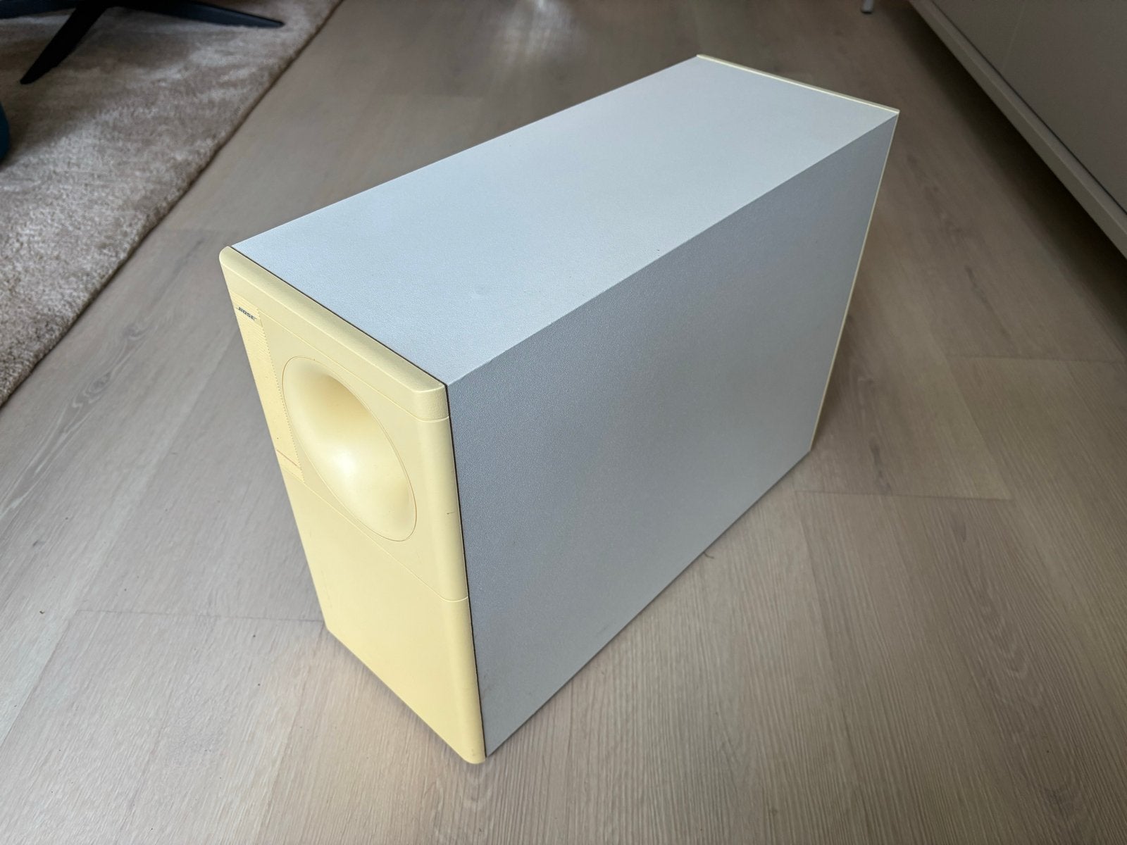 Bose Acoustimass 5 Series III Subwoofer, vintage, Ophalen, Gebruikt, Subwoofer, Bose